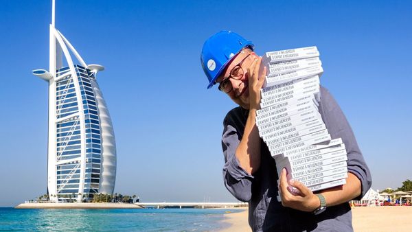 Influenceur = Dubaï ?